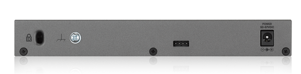 Фото Smart L2 коммутатор PoE+ для IP-видеокамер Zyxel NebulaFlex Pro GS1350-6HP, 4xGE PoE+, 1xGE PoE++ (802.3bt), 1xSFP, бюджет PoE 60 Вт, питание до 250м, автоперезагрузка PoE-портов