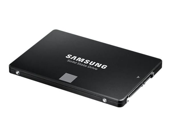 Фото SSD 2.5" 250Gb Samsung SATA III 870 EVO (R560/W530MB/s) (MZ-77E250B/EU analog MZ-76E250BW, MZ-77E250BW) 1year