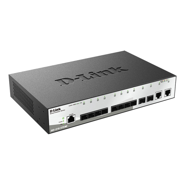 Фото D-Link DGS-1210-12TS/ME/B1A