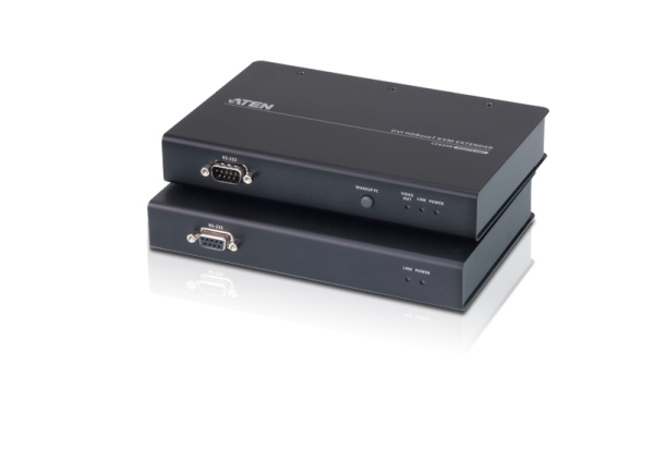 ATEN USB DVI HDBaseT™ 2.0 KVM Extender (Long Reach mode up to 1920 x 1080@150 m)