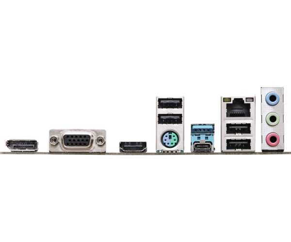 Фото ASROCK H610M-HDV/M.2+ D5, LGA1700, H610, 2*DDR5, 4*SATA, 1*M.2, 1*USB 3.2, 4*USB 2.0, Type-C, 1*PCIx16, 1*PCIx1, HDMI+D-Sub,mATX