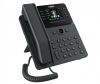 Fanvil V62W (Замена X303W), 12 SIP-акк., 2,8", 320x240 Цвет. экран, POE, БП в комп., 2x1 Gbps, Wi-Fi 6, BT 5.4