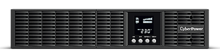 Фото CyberPower OLS3000ERT2U 3000VA/2700W USB/RS-232/EPO/SNMPslot/RJ11/45/EBM (8 IEC С13, 1 IEC C19)