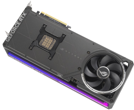 Фото ASUS ROG-ASTRAL-RTX5090-O32G-GAMING//RTX5090,HDMI*2,DP*3,32G,D7