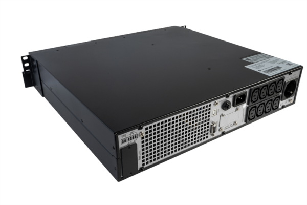 Фото Systeme Electric Smart-Save Online SRT, 1000VA/1000W, On-Line, Extended-run, Rack 2U(Tower convertible), LCD, Out: 8xC13, 1xSchuko, SNMP Intelligent Slot, USB, RS-232, Dry contact