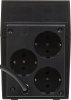Фото Powercom Raptor, Line-Interactive, 1000VA/600W, Tower, 3xSchuko (859787)