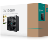 Фото Deepcool GAMERSTORM PN1000M (ATX 3.1, 1000W, Full Cable Management, PWM 135mm fan, Active PFC, 80+ GOLD, Active PFC + Full Bridge SRC LLC + DC/DC ,Gen5 PCIe) RET (R-PNA00M-FC0B-WGEU)