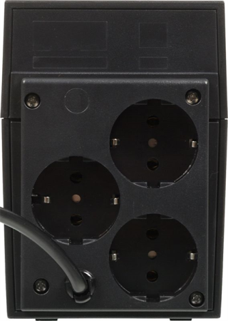 Фото Powercom Raptor, Line-Interactive, 1000VA/600W, Tower, 3xSchuko (859787)