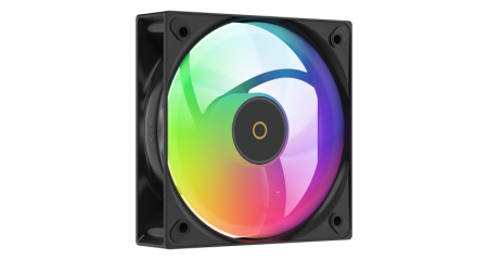 Фото Ocypus Gamma A40 BK ARGB Digital, 100mm ARGB FAN, Top Display Panel, 4 HEAT PIPES, 4-PIN PWM, 600-2400 RPM, 29.5DBA, HYDRO BEARING, LGA115X/1200/1700/18XX, AM4/AM5