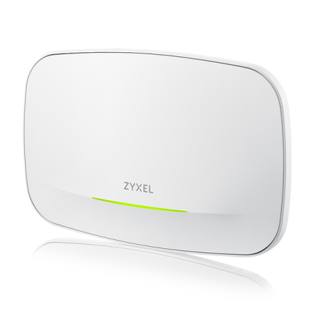 Фото Точка доступа Zyxel NebulaFlex NWA210AXv2, Wi-Fi 6 (AX5400), MU-MIMO 4x4+2x2, 2xLAN 2.5GE, без БП