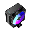 Фото Ocypus Gamma A40 BK ARGB, 100mm ARGB FAN, Top ARGB Panel, 4 HEAT PIPES, 4-PIN PWM, 600-2400 RPM, 29DBA, HYDRO BEARING, LGA115X/1200/1700/18XX, AM4/AM5
