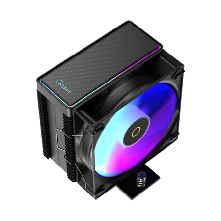 Фото Ocypus Gamma A40 BK ARGB, 100mm ARGB FAN, Top ARGB Panel, 4 HEAT PIPES, 4-PIN PWM, 600-2400 RPM, 29DBA, HYDRO BEARING, LGA115X/1200/1700/18XX, AM4/AM5