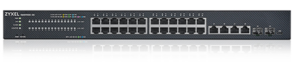 Smart L3 Lite Zyxel NebulaFlex XMG1930-30, rack 19", 24xRJ-45: 1/2.5G, 4xRJ-45: 1/2.5/5/10G, 2xSFP+