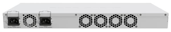Фото MikroTik Cloud Core Router 2116-12G-4S+ with Amazon Annapurna Labs Alpine v3 AL73400 CPU (16-cores, 2GHz per core), 16GB RAM, 4xSFP+ cage, 13xGbit LAN, 1U rackmount case, (repl.CCR1036-12G-4S)
