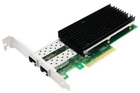 Фото LR-Link NIC PCIe 3.0 x8, 2x25G SFP28, Intel XXV710-DA2 chipset