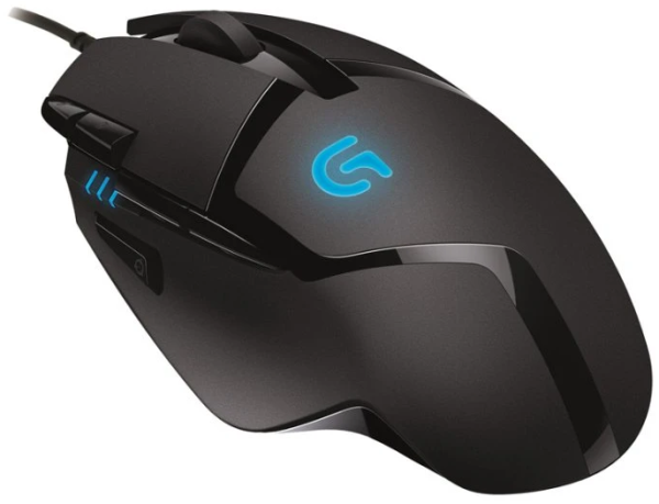 Фото Logitech Wireless Gaming Mouse G402 Hyperion Fury, 240-4000dpi, Black, CN, [910-004073]