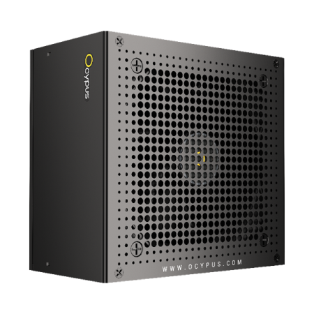 Фото Ocypus Iota P850, 850W, APFC, 80+ Gold, ATX 3.1, Fully Modular, 120mm Fan (P850-GF)