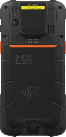 Фото SUNMI L2s PRO (Model T8920) Android 12, 4GB+64GB, 4G, 13MP rear+2MP front cameras, Sunmi 1101 2D Scanner, GMS-EDLA-GL, WiFi, NFC, IP68, 9V2A EU Adapter+Cradle+ScreenProtector