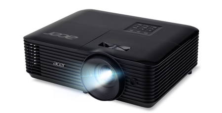 Фото Acer projector X1228H, DLP 3D, XGA, 4800Lm, 20000/1, HDMI, 2.7kg, Euro Power EMEA (replace MR.JTH11.001)
