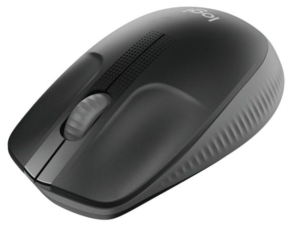 Фото Logitech Wireless Mouse M190, CHARCOAL, [910-005905]