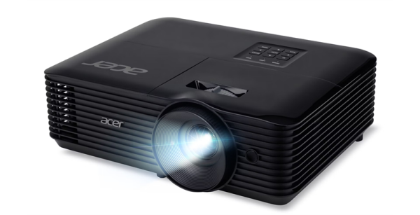 Фото Acer projector X1228H, DLP 3D, XGA, 4800Lm, 20000/1, HDMI, 2.7kg, Euro Power EMEA (replace MR.JTH11.001)