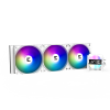 Zalman CPU Liquid Cooler 360mm, ARGB, white