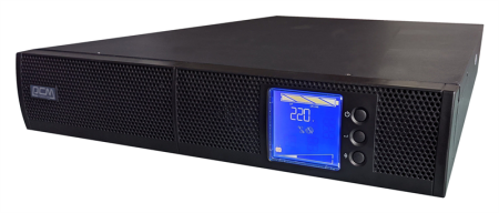 Фото Powercom SENTINEL, On-Line, 2000VA/2000W, Rack/Tower, 8*IEC320-C13 + 1*C19, Serial+USB, SNMP Slot (1456284)