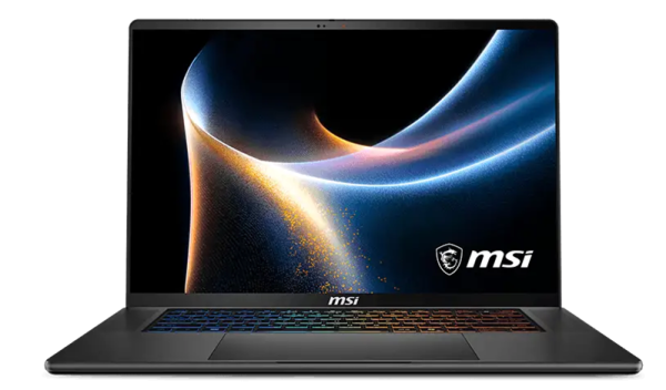 MSI Stealth 16 AI+ B3WH Core 9 386H 16" 16:10 QHD+ (2560 x 1600) OLED, 240hz,DDR5 32GB (16GB*2),1TB SSD,NV RTX 5070 Ti (GDDR7 12GB),99Whr,2.1kg,2y,Win11Home,Black