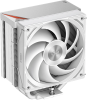 PCCooler RZ500 WH, 120mm FAN, 5 HEAT PIPES, 4-PIN PWM, 500-2200 RPM, 32 DBA, FDB BEARING, LGA 1851/1700/1200/115X, AMD AM5/AM4