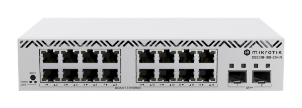 MikroTik Cloud Smart Switch CSS318-16G-2S+IN