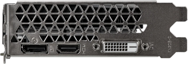 Фото MAXSUN MS-RTX3050 TRB 6G//RTX3050 HDMI, DP, DVI, 6G, D6