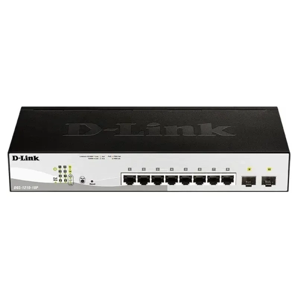 Фото D-Link DGS-1210-10P/FL1A