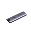 Netac WH51 M.2 NVMe/SATA SSD Case, USB3.1 Gen2 10Gb/s to M-Key(MB key) NVMe SATA, Aluminum Cover, Compatible with 4 size of 2280/2260/2242/2230, with C to C and C to A cable