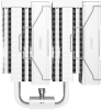 Фото PCCooler RZ620 WH, 2x120mm FAN, 6 HEAT PIPES, 4-PIN PWM, 500-2200 RPM, 32 DBA, FDB BEARING, LGA 1851/1700/1200/115X, AMD AM5/AM4