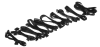 Фото PCCooler YN850, 850W, ATX3.1/PCIe5.1, APFC, 80+ Gold, 13.5cm Fan, Modular (P5-YN850-G1F)