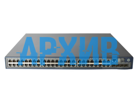 HP 5500-48G-PoE+ EI Switch w/2 Intf Slts JG240A HP 5500-48G-PoE+ EI Switch w/2 Intf Slts JG240A