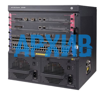 HPE FlexNetwork 7503 (2 x 2,4 Тбит/с) JH331A HPE FlexNetwork 7503 (2 x 2,4 Тбит/с) JH331A