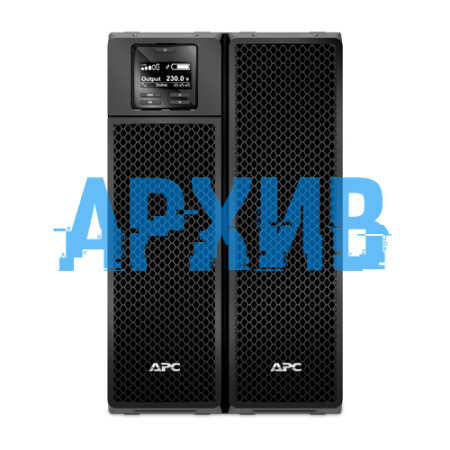 ИБП APC Smart-UPS SRT 10000VA/10000W Tower/RM 6U SRT10KXLI ИБП APC Smart-UPS SRT 10000VA/10000W Tower/RM 6U SRT10KXLI