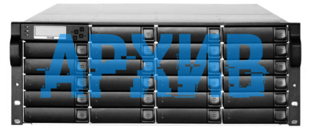 AXUS Yotta III 24-drive SAS-SAS/SATA Dual RAID storage Y3-24S6DS6 AXUS Yotta III 24-drive SAS-SAS/SATA Dual RAID storage Y3-24S6DS6